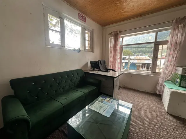 Our office at Batakote, on the Pahalgam road