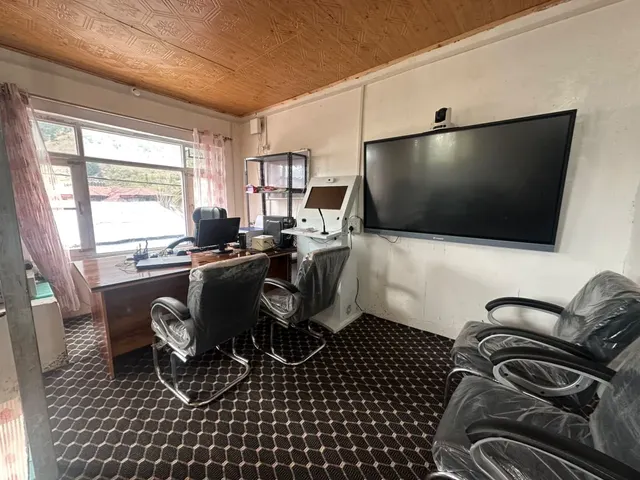 Trip planning desk